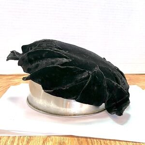 Vintage 1950’s Feather Gray Women’s Bucket Hat Lazarus Box Read